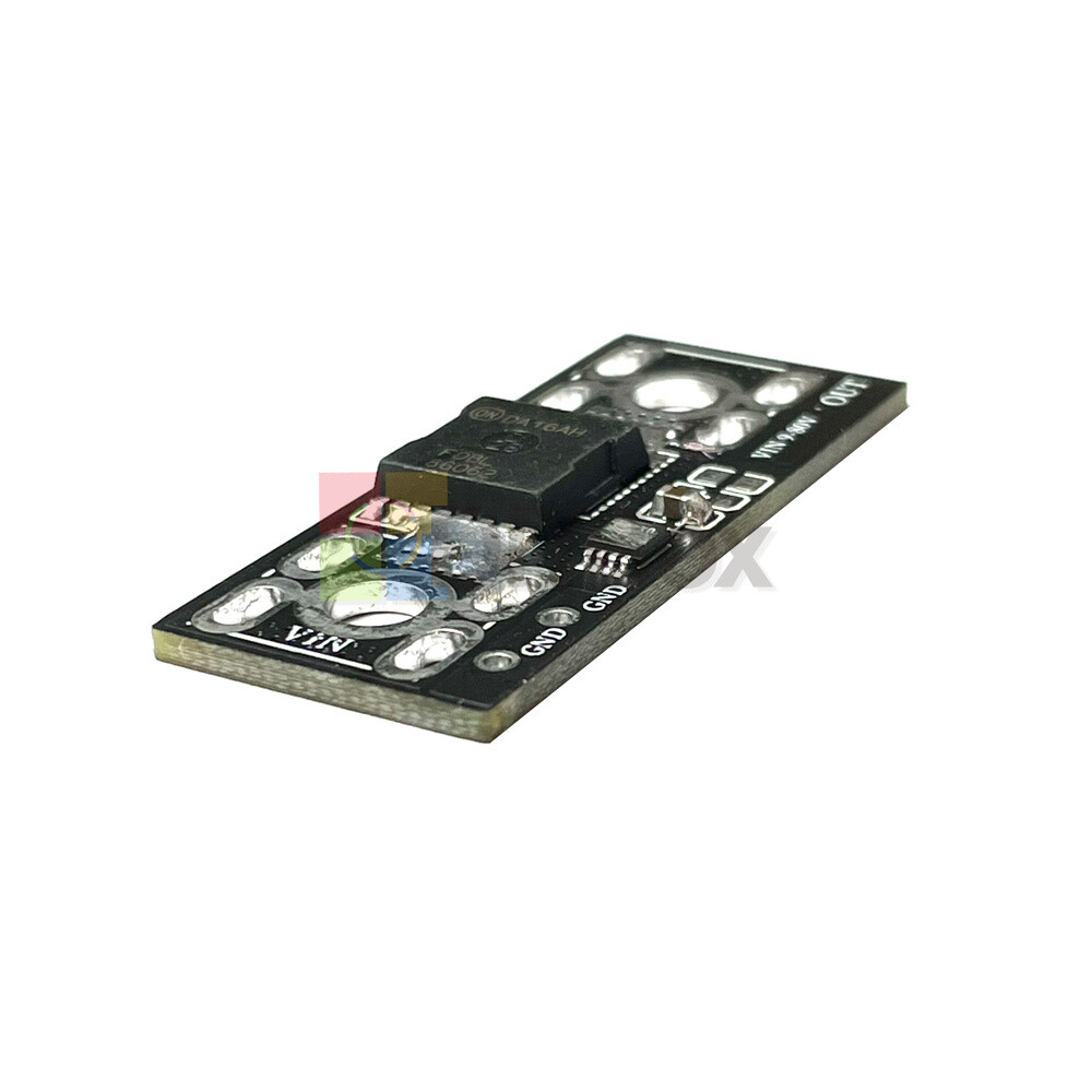50A Ideal Diode Controller Solar/Battery Anti-backflow 9V-80V Protection Module