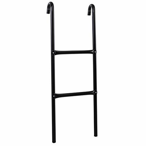 SereneLife SLTRA12LDR.5 Outdoor Trampoline Access Safety Ladder – 2 Step