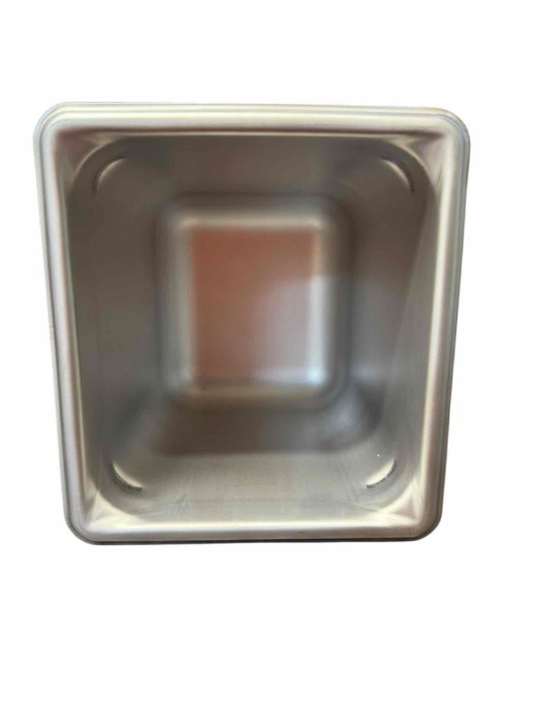 NEW 4 Pieces Vollrath 30662 Super Pan V Steamtable 22 Gauge 1/6 Size 6″