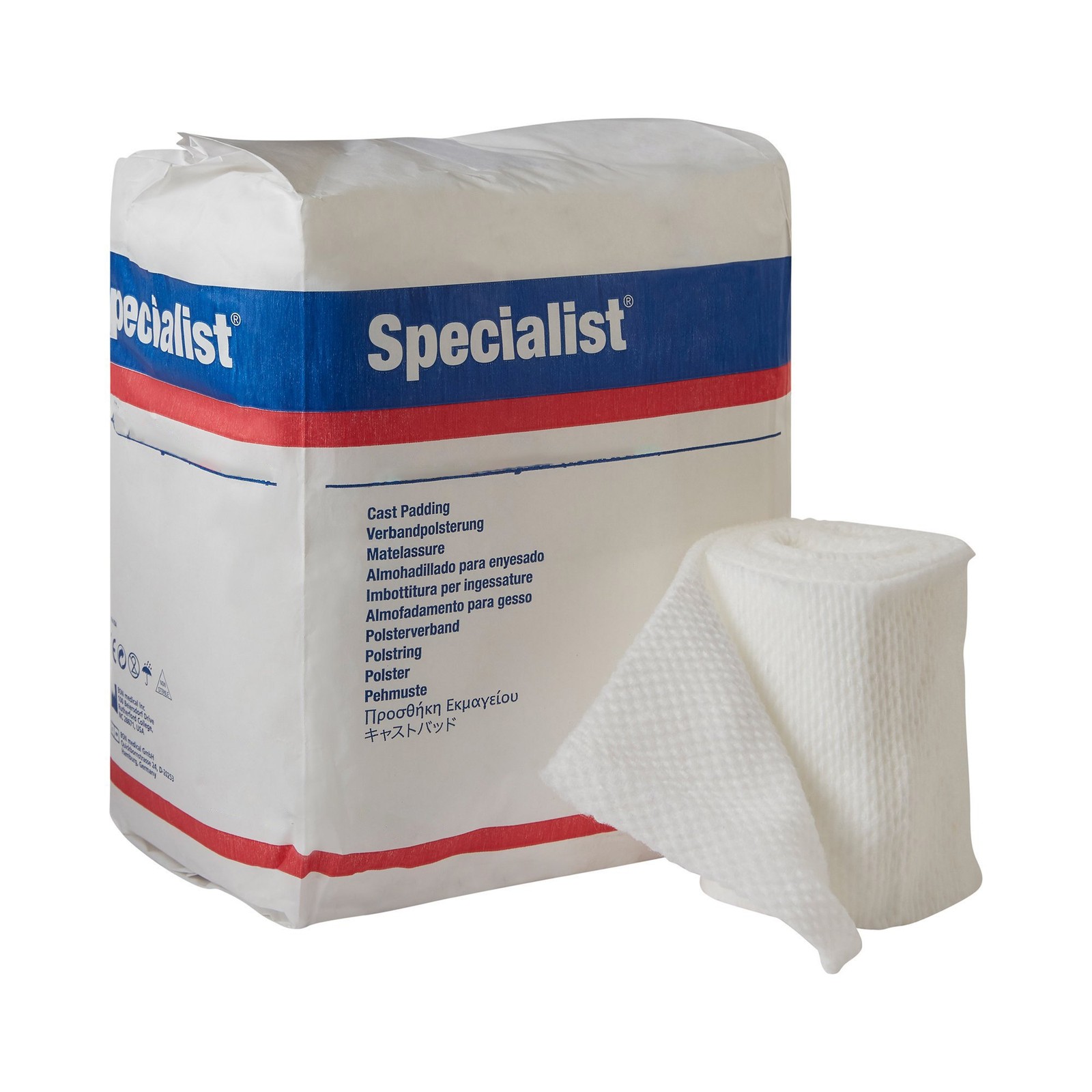 Specialist 100 Cast Padding 2″ x 4 Yd Cotton White 9082 24 Ct