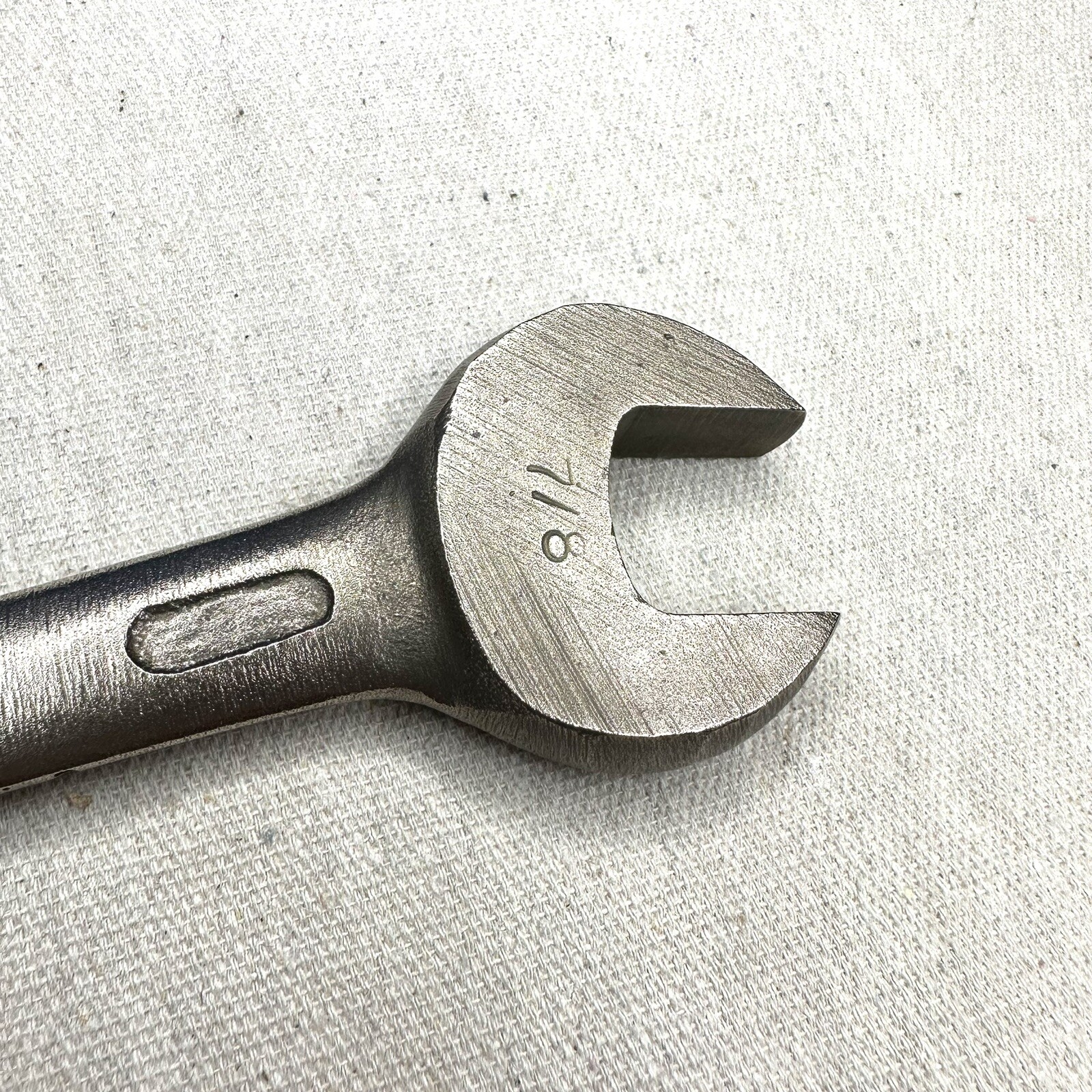 Ampco W718 Wrench 11/16 and 7/8 Open End non sparking hand tool