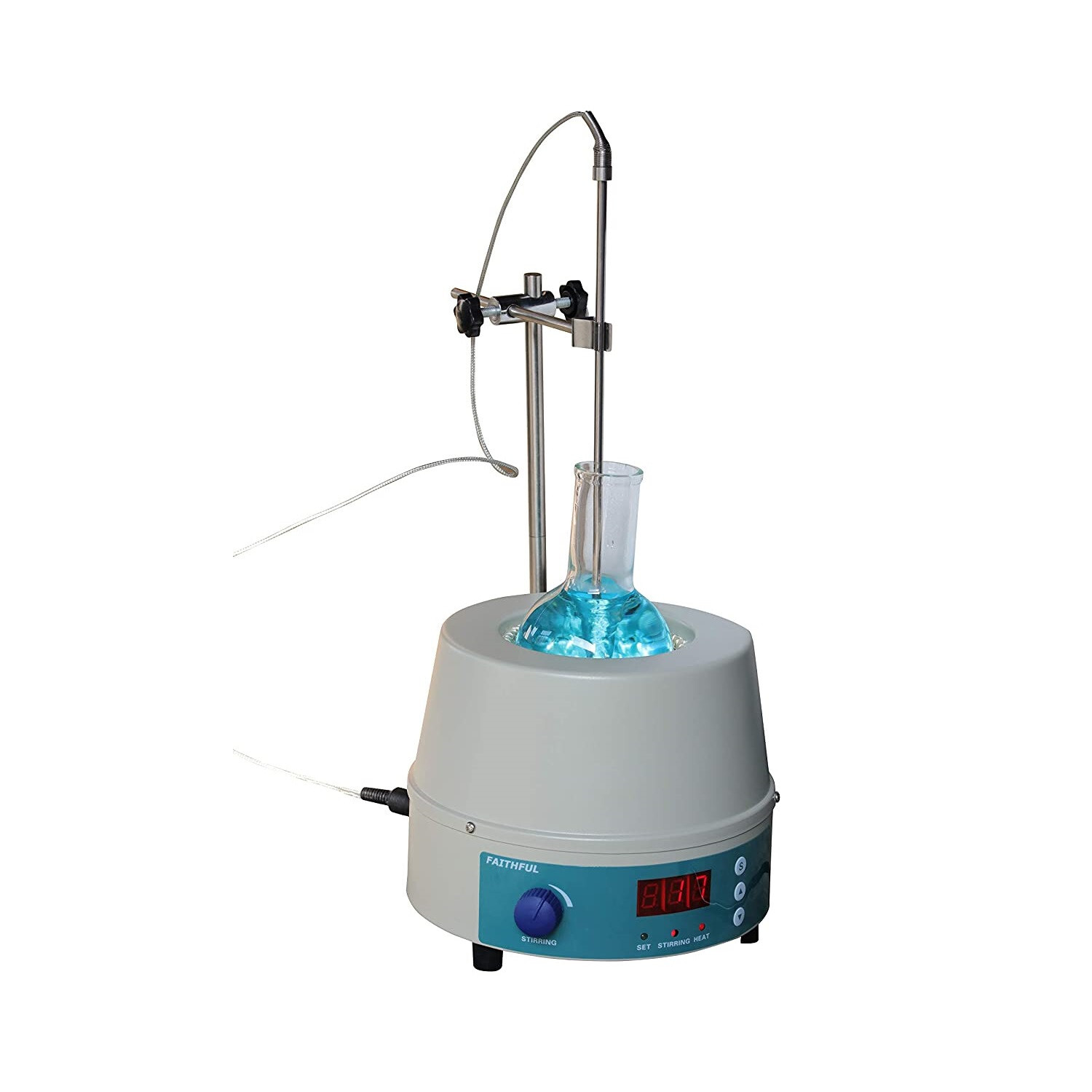 Digital Heating Mantle with Magnetic Stirring, 2000ml, 0-1600rpm, 110V, 450W