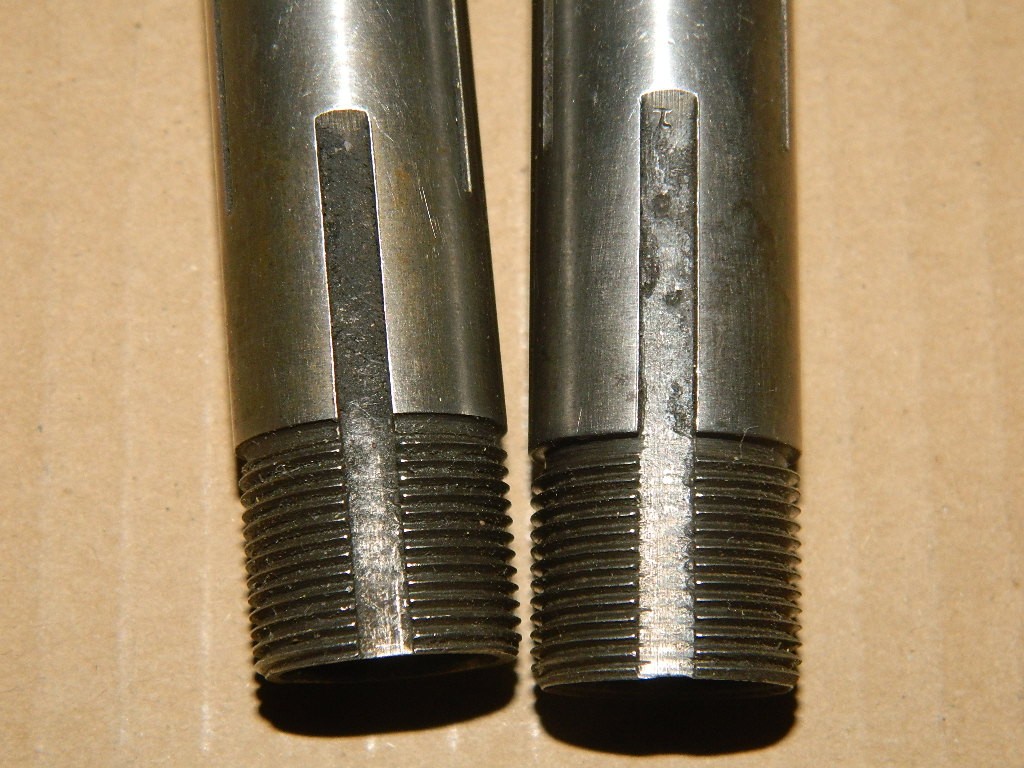 Lot of 2 Hardinge Collets 4NS 1/2″ and 4NS 9/16″