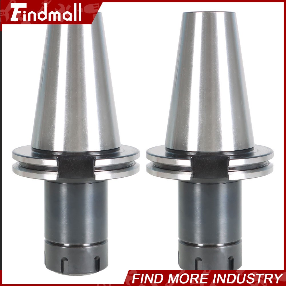 CAT50-ER32 COLLET CHUCK 4″ Gage Length—4 CHUCKS NEW Tool Holder Set