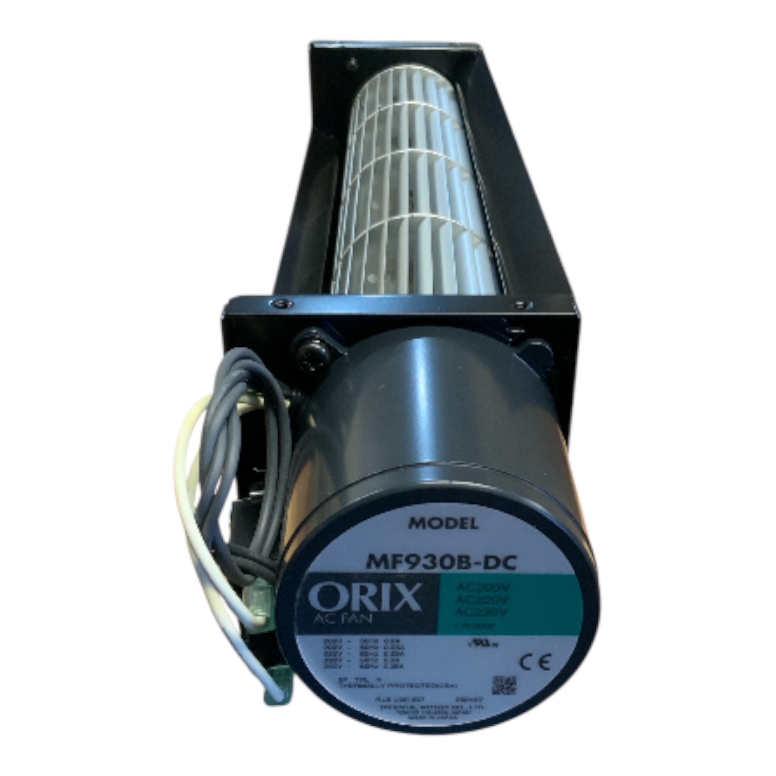 ORIENTAL MOTOR MF930B-DC – Orix AC Cross Flow Fan 5E.