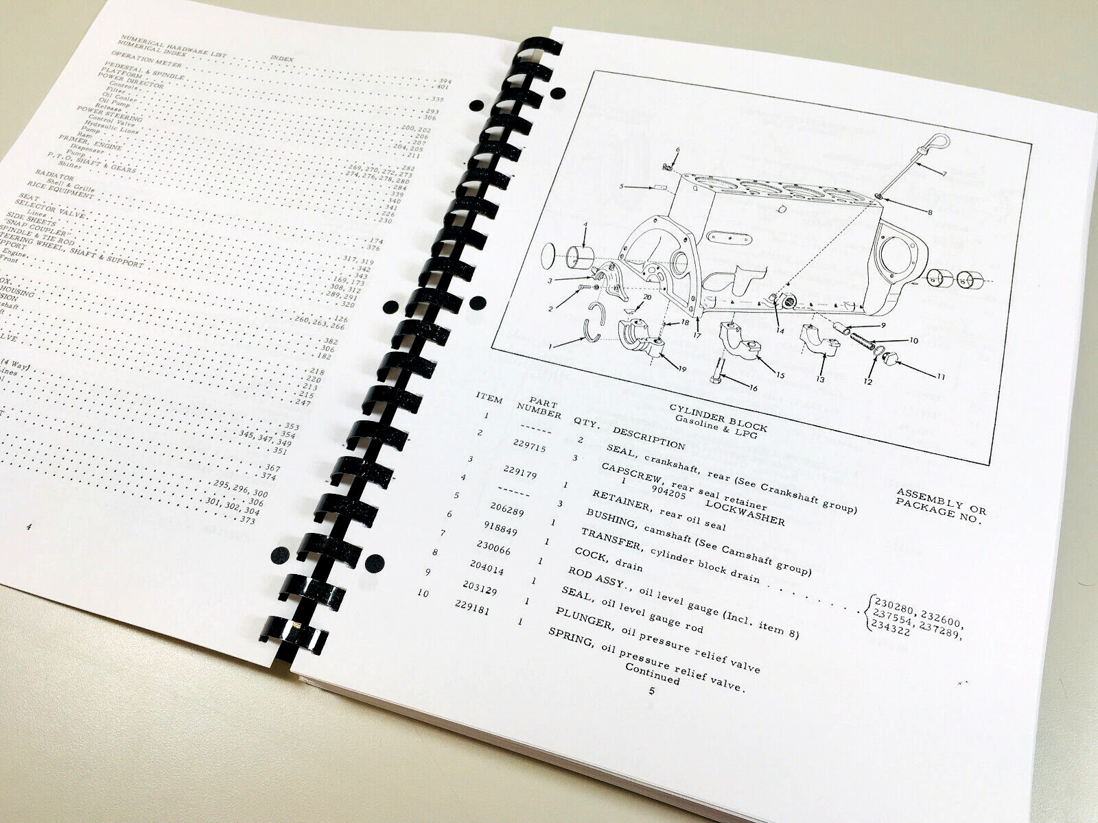 Allis Chalmers D-17 Series 3 Iii Tractor Service Repair Parts Operators Manual
