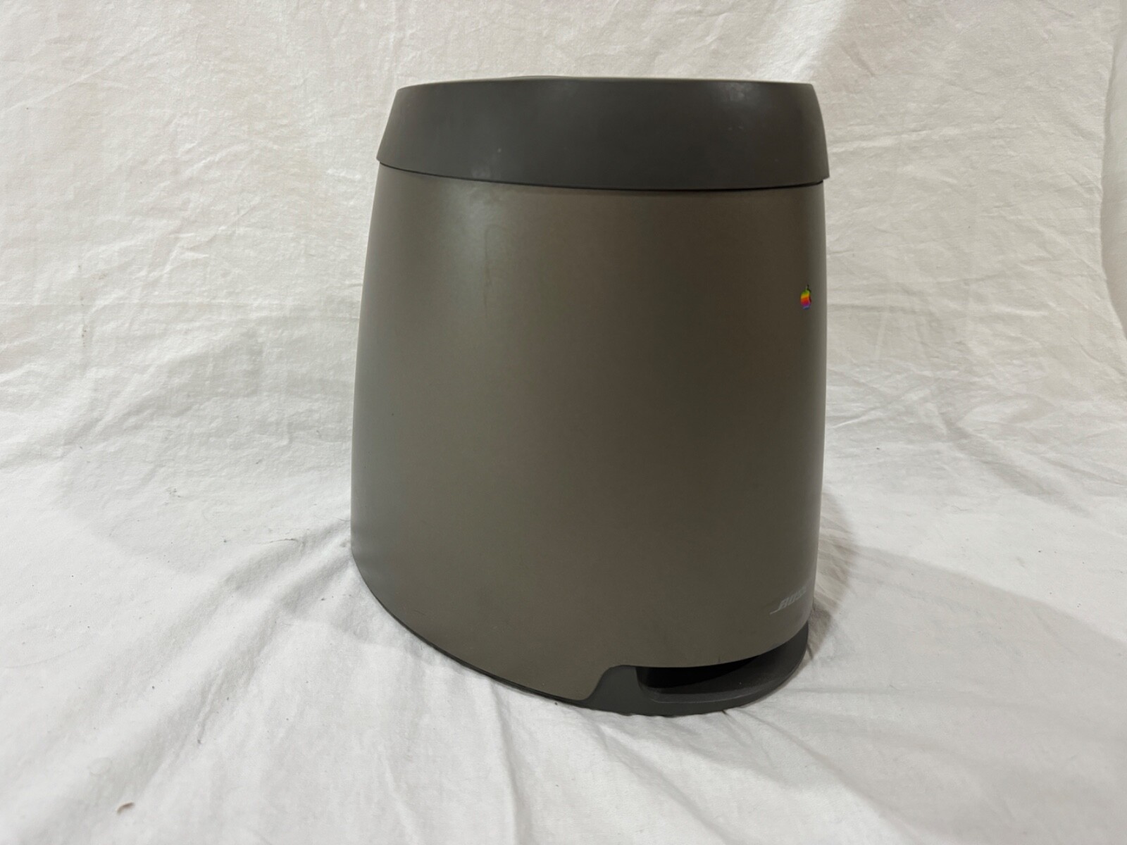 Vintage Apple 20th Anniversary Macintosh Bose Unit (buzz fix performed) with Box