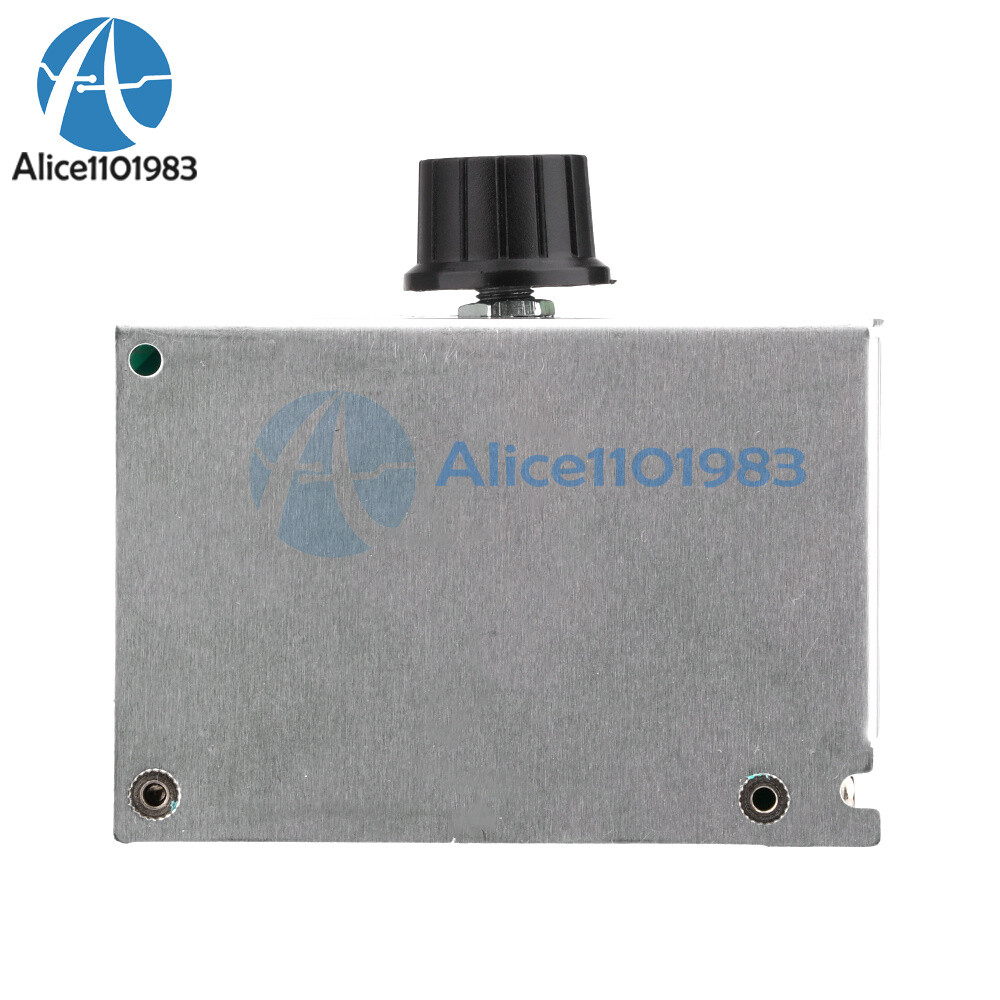 AC 220V to DC 10-210V 20A PWM Motor Speed Controller Governor Voltage Regulator
