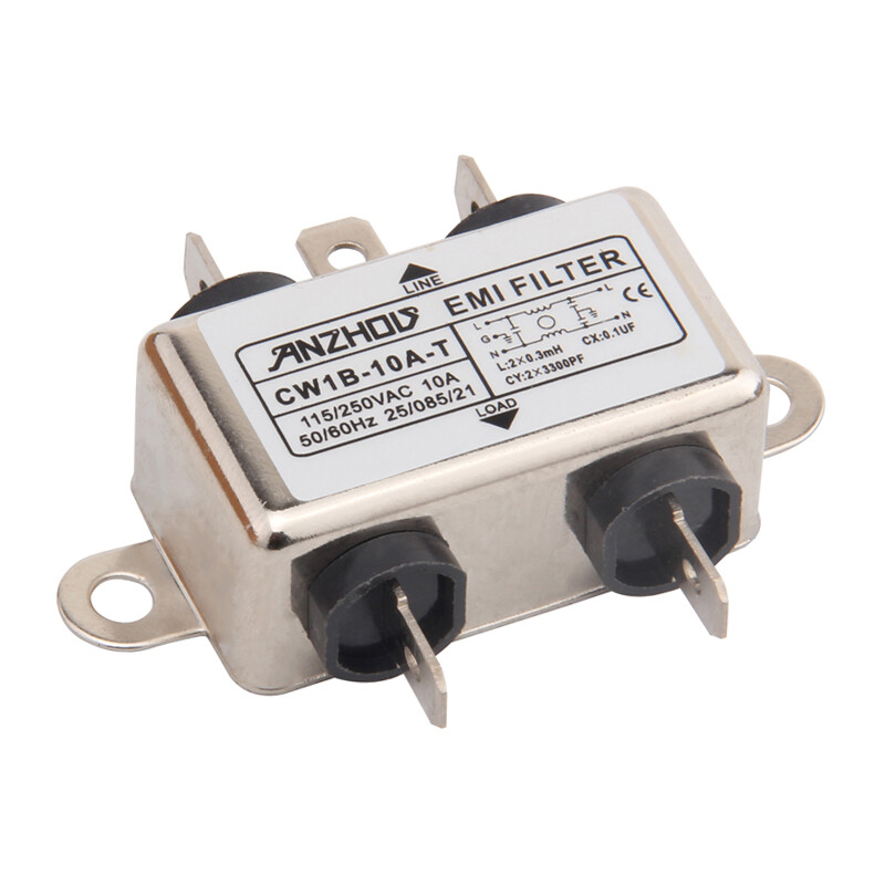 EMI FILTER CW1B-10A-T CW1B-6A-T CW1B-3A-T EMI filter 3A 6A 10A