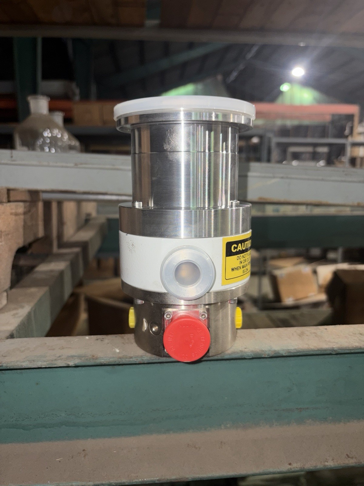Pfeiffer TPH 062 Turbomolecular Vacuum Pump