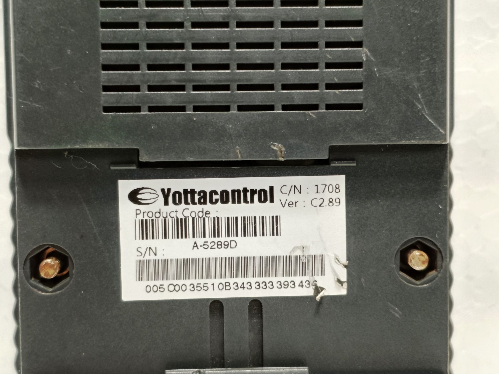 YOTTACONTROL A-5289D Ver: C2.89 Wi-Fi Distributed Control System 4DI/4AI/4DO