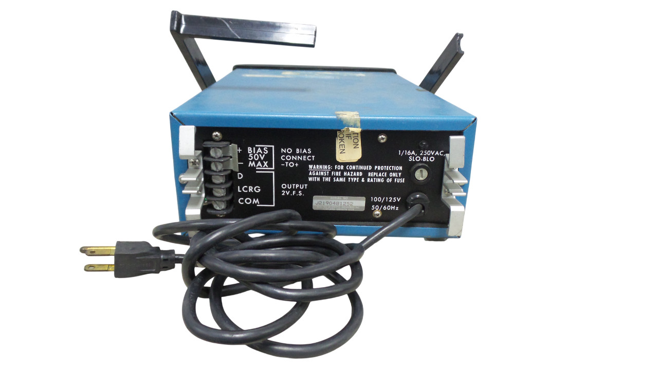 ESI 252 Impedance Meter – Free Shipping