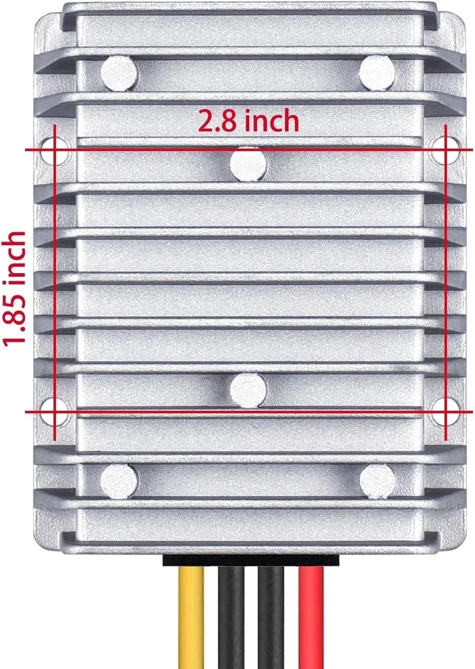 DC 8-40V to 12V 25A 300W Step Up/Down Regulator, Waterproof, High Efficiency