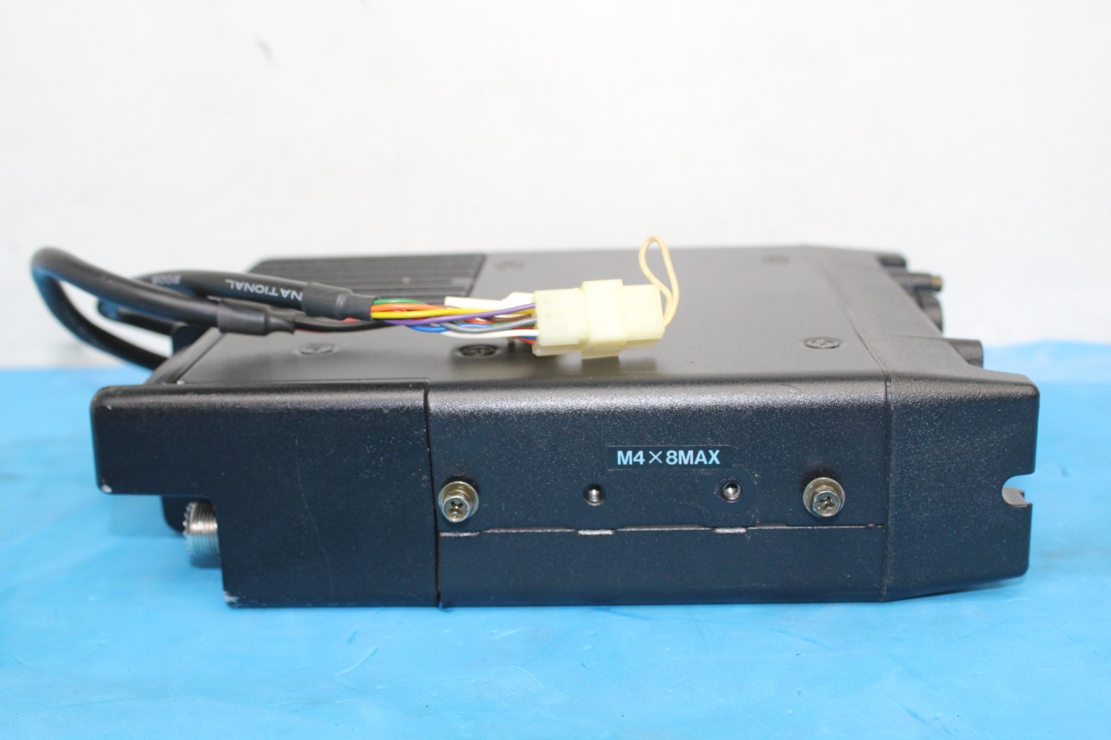 KENWOOD TK-5710-K Ver 3.0 VHF 110 Watt Rear Mount RADIO NO ACCESSORIES T9-C11