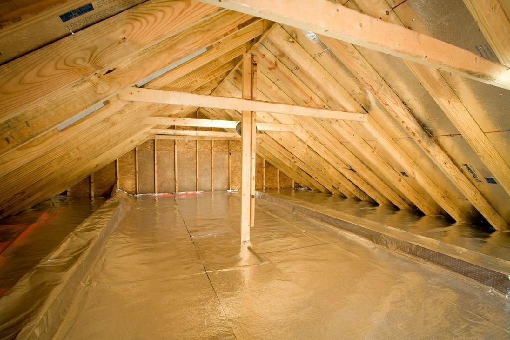 1000sqft Radiant Barrier Attic Foil Reflective NASA Insulation 4ft perf 70 gram
