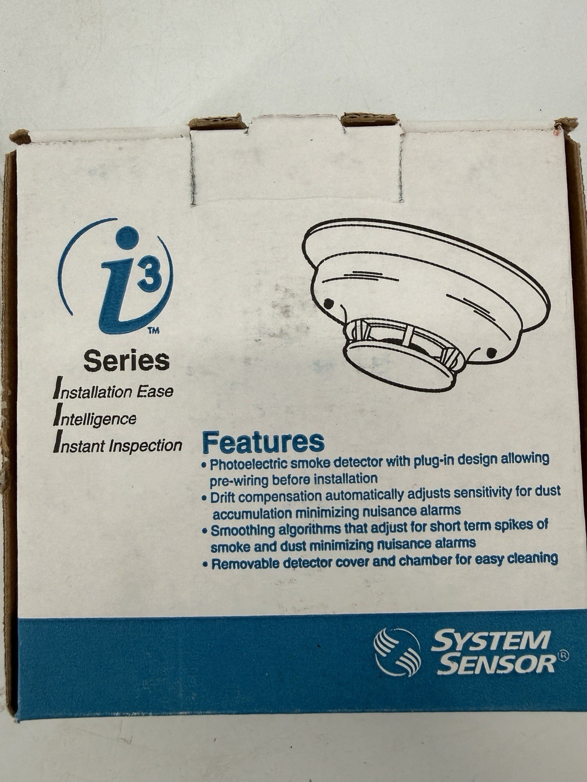 System Sensor i3 2WT-B Photoelectric Smoke Detector