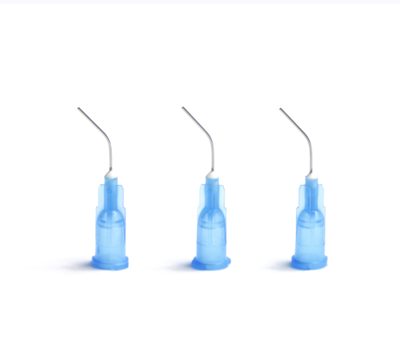 Dental Pre-Bent Irrigation Flowable Applicator Dispensing Tips