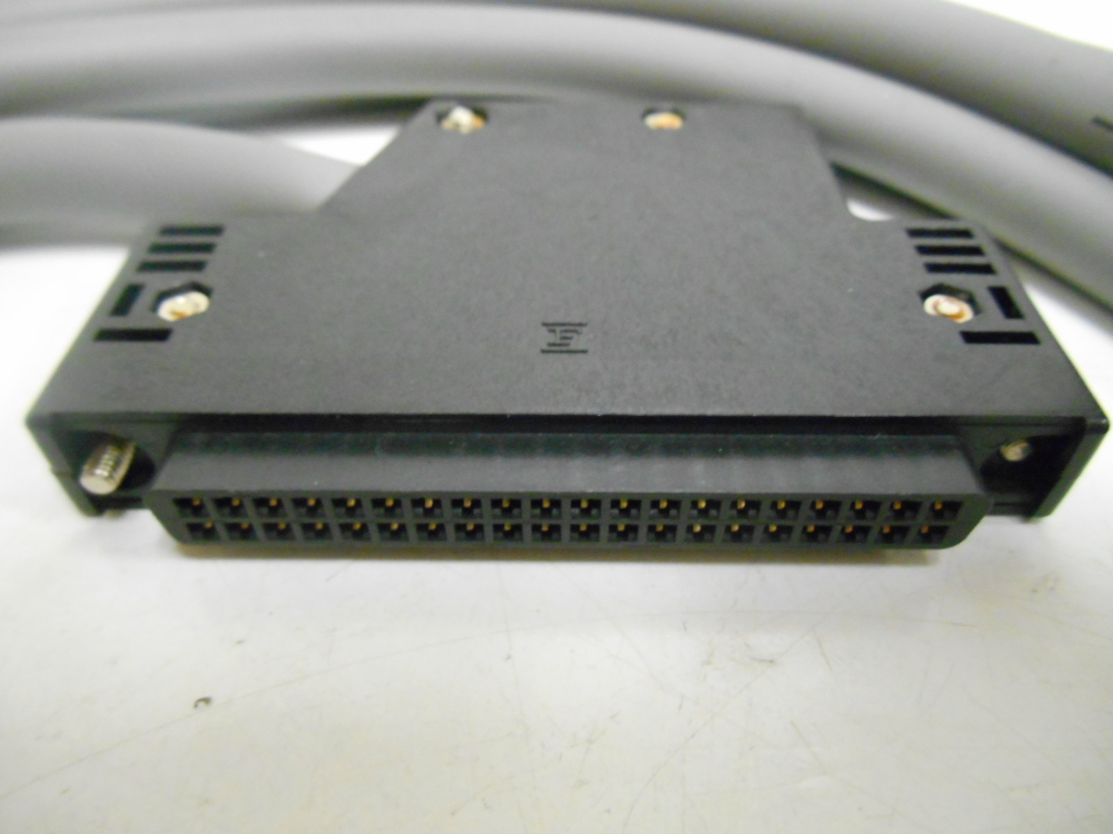NIB Automation Direct D4-IOCBL-1 DL405 PLC I/O Cable, 9.8ft/3m Cable Length