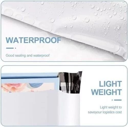 2000 6×9 Poly Mailers Envelopes Self Seal Shipping Bags 2.5 Mil 6″ x 9″