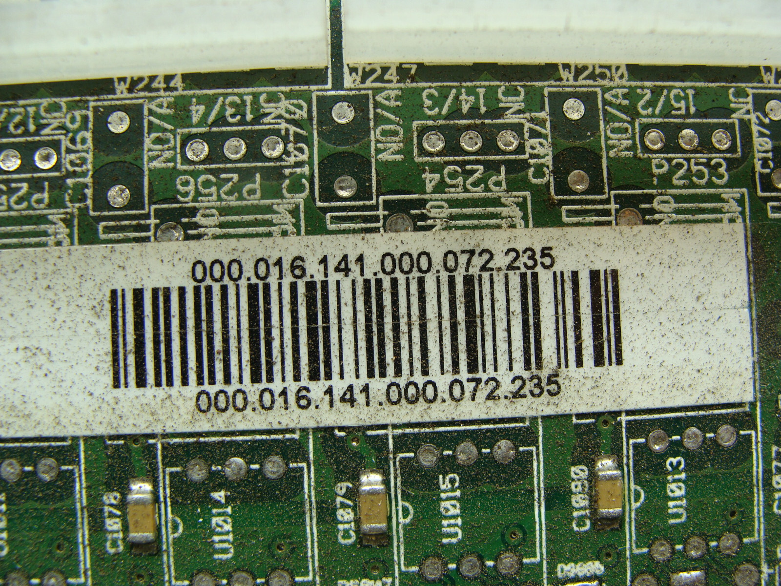 JOHNSON CONTROLS CONTROL BOARD 025-36103-012 REV 1.62 LON YK-DCU1311-0 RY10322