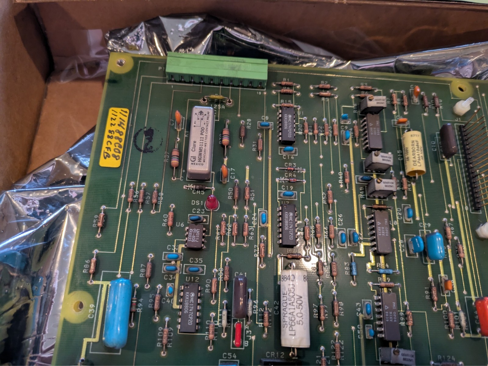 Schindler Elevator MGC PC Board 998C255H14R Repaired OEM Control Board w/ Papers
