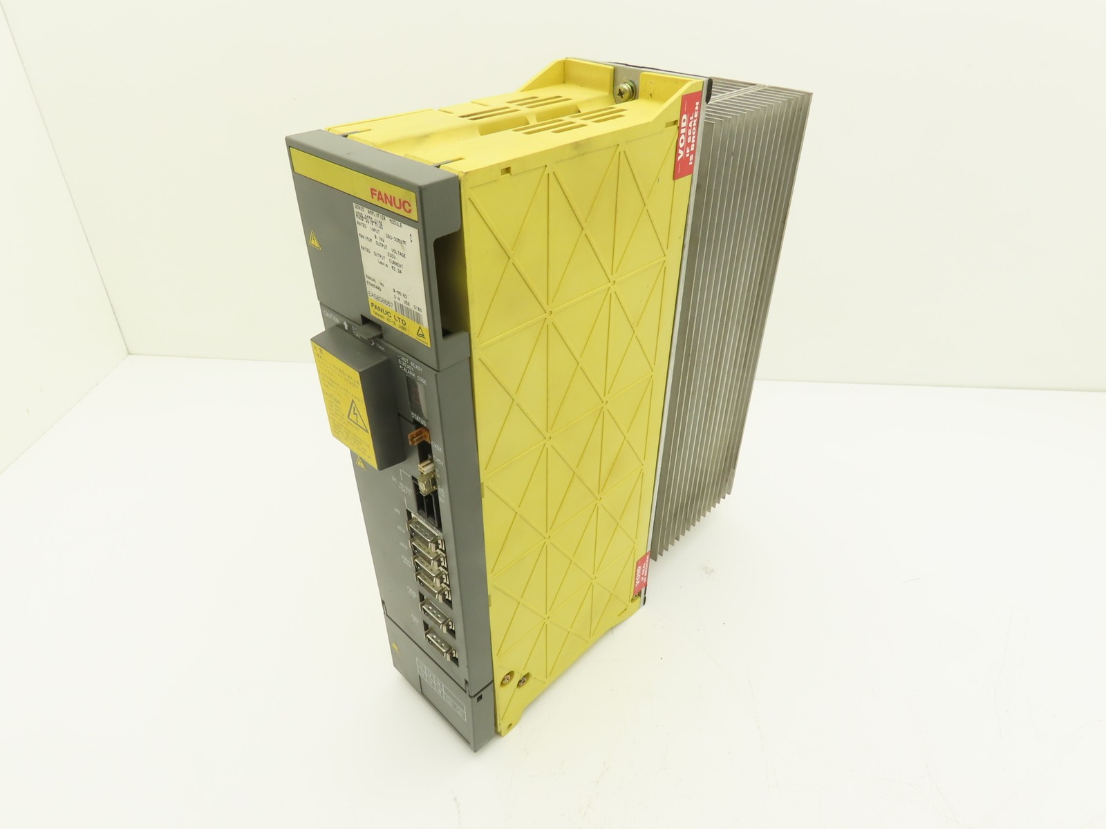 Fanuc A06B-6079-H106 Servo Amplifier Module 9.1kW 230V 52.2A- READ
