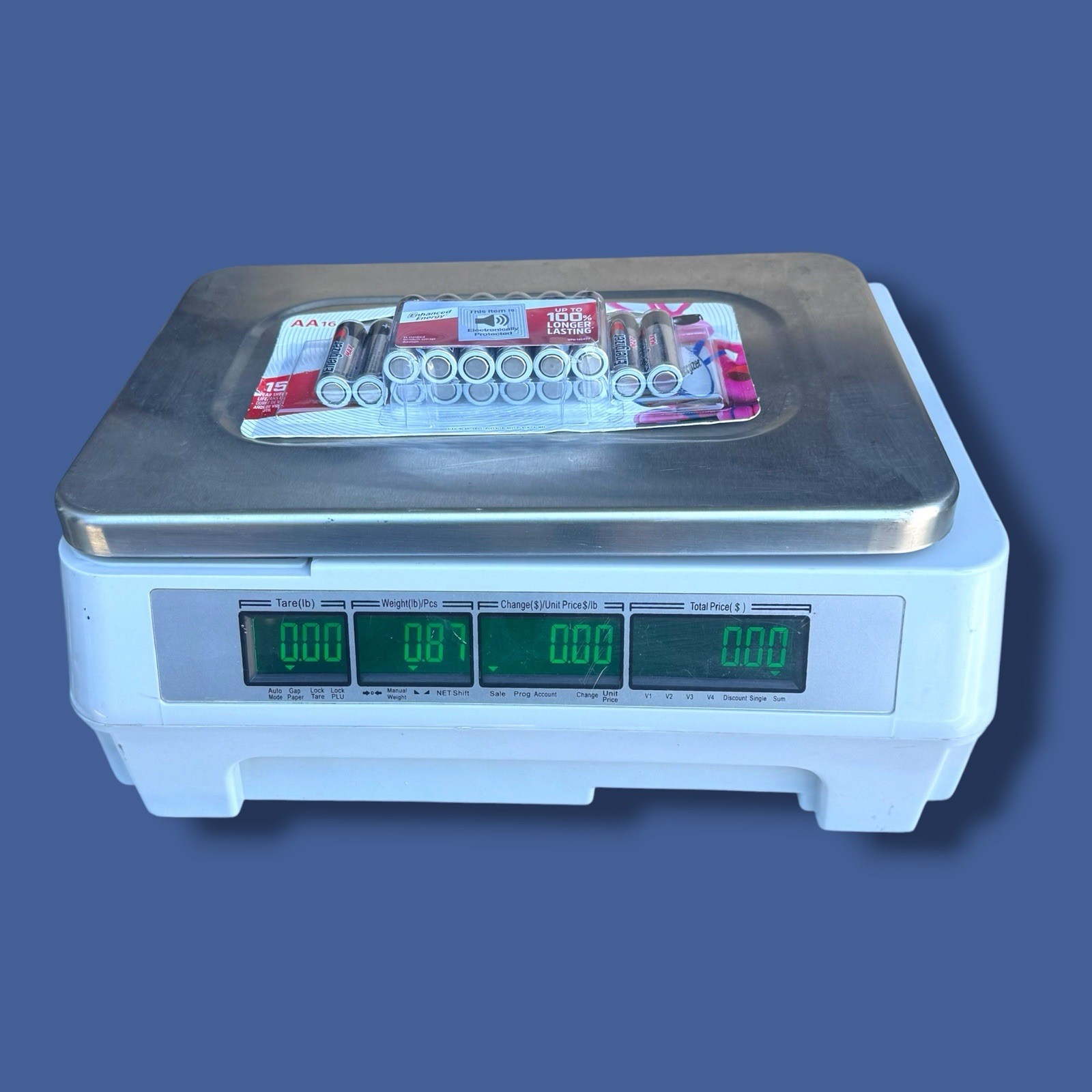 Detecto DL1030 – Price Computing Scale with Integral Printer. 30 lb X 0.01 lb