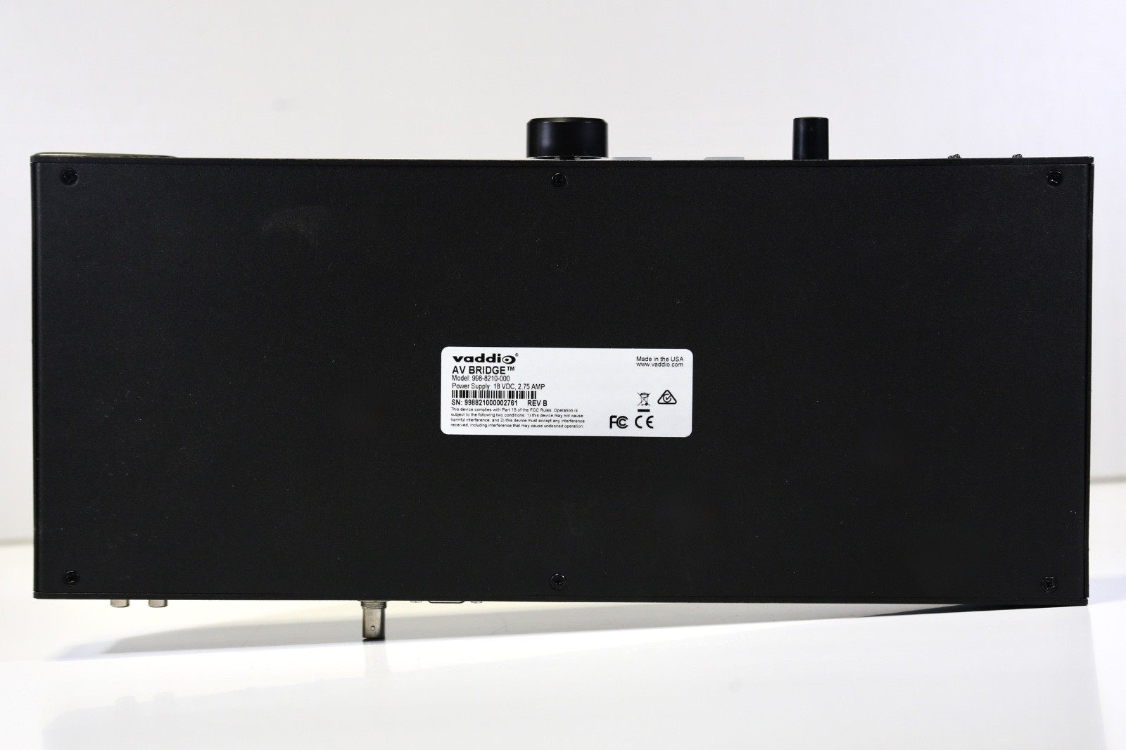 Vaddio AV Bridge 998-8210-000 – no power supply