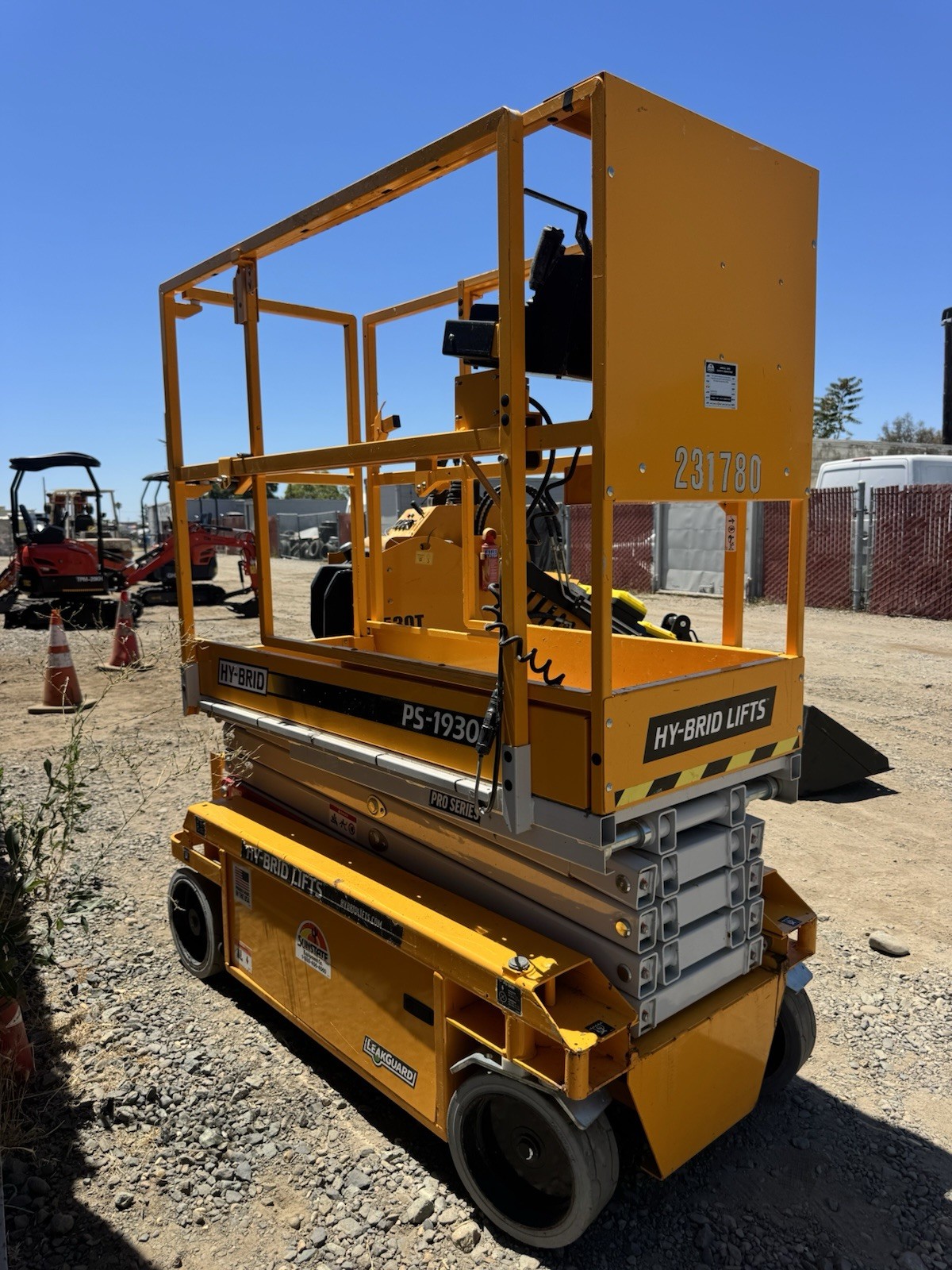 2022 Hybrid Ps1930 Scizzor Lift