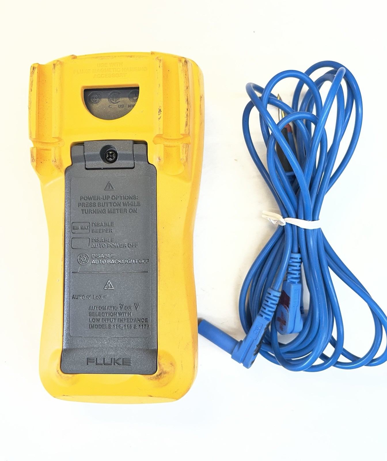 Fluke 115 Compact True-RMS Field Technicians Digital Multimeter