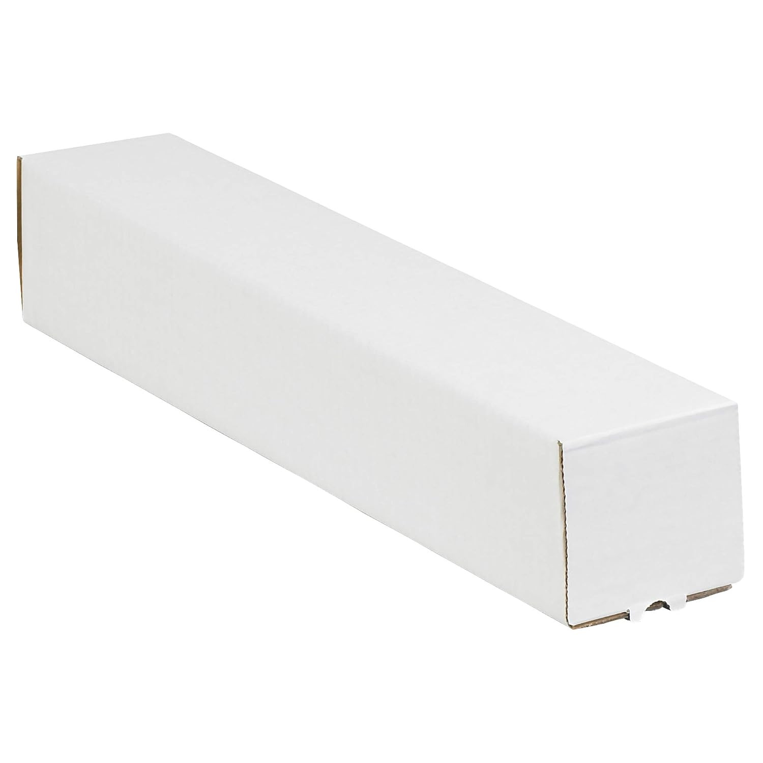 PM3330 Square Mailing Tubes, 3″ X 30″, Oyster White (Pack of 25)