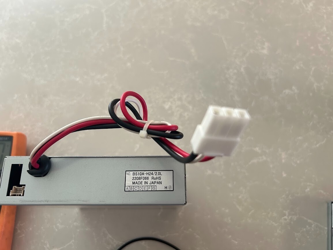 BS10A-H24/2.0L NIPRON 410W 24V BS10 Ni-MH BATTERY Tested