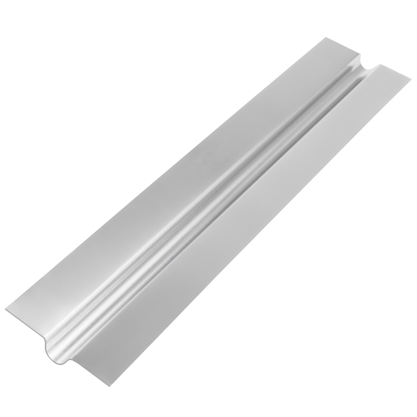 VEVOR 100pcs – 4′ Aluminum Radiant Floor Heat Transfer Plates for 1/2″ PEX USA