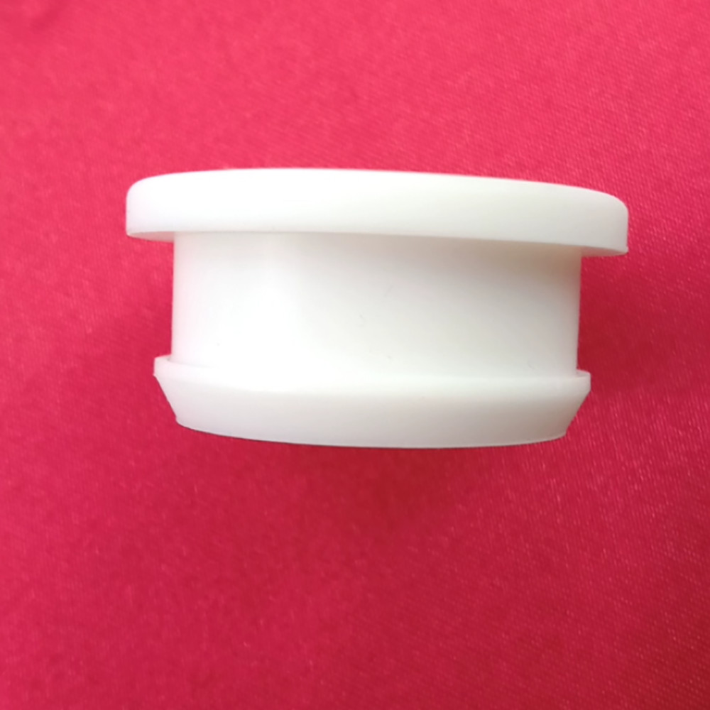 Black / White Snap-On Hole Plug Silicone Rubber Blanking Seal Bung Pipe Tube