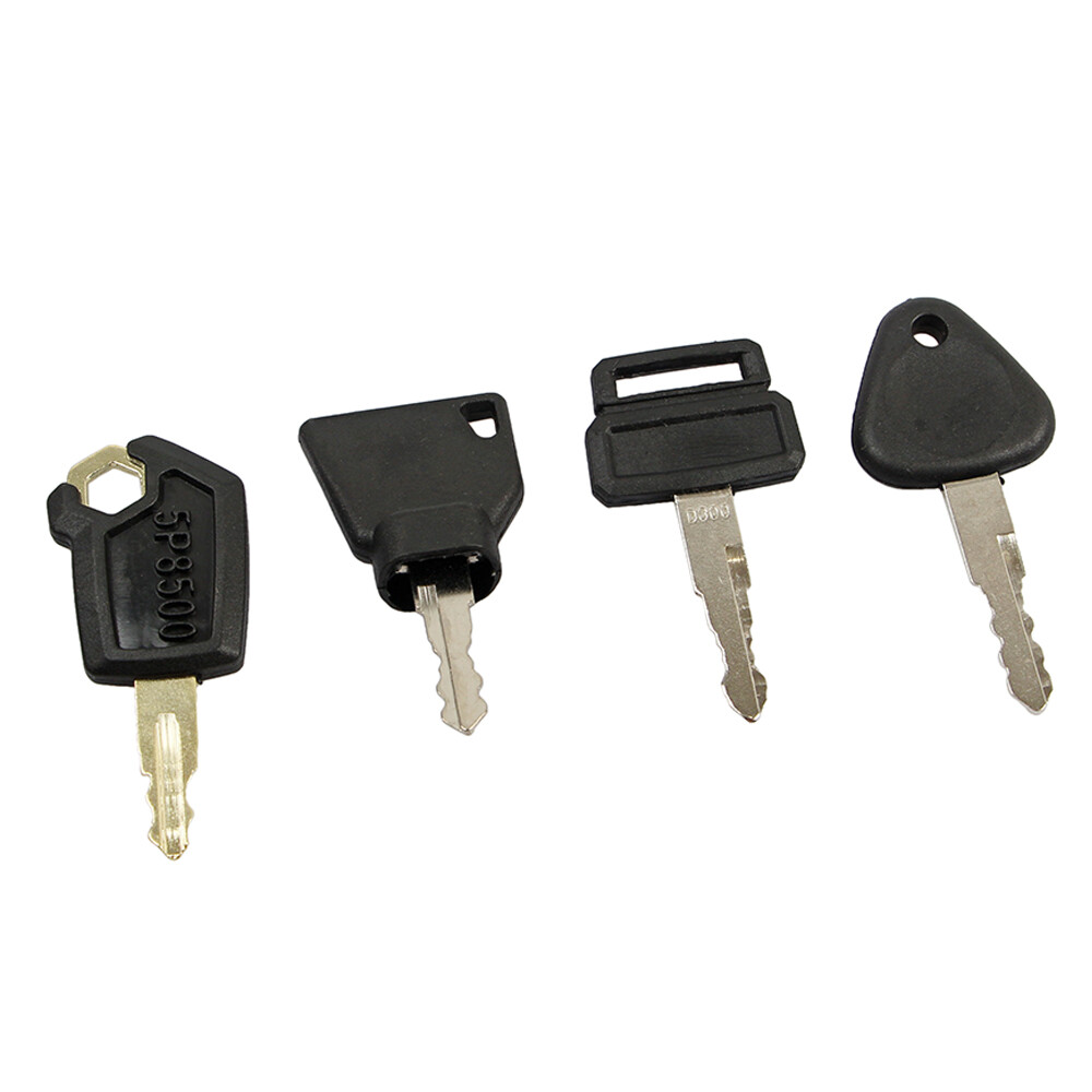 21 Keys Set For Case CAT Komatsu Bobcat Heavy Equipment Construction