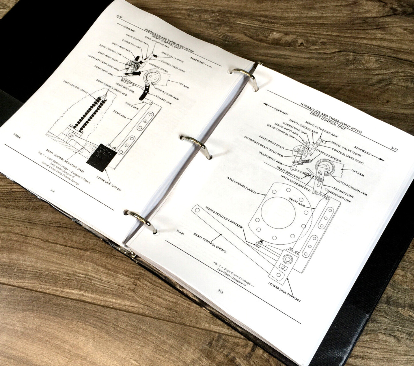 White 2-85 2-105 Field Boss Tractor Service Manual Repair Shop Technical Book
