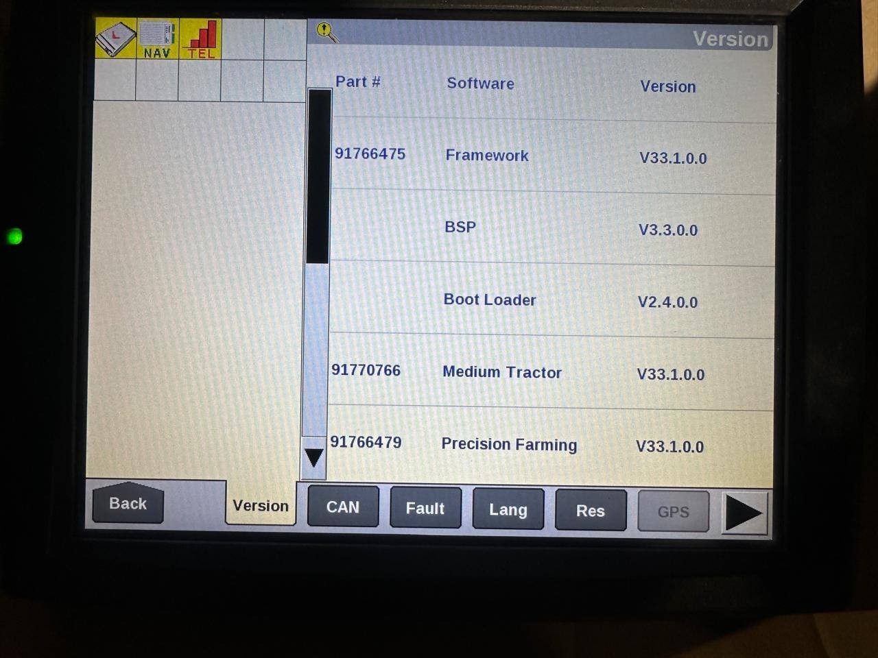 Case İH Afs Pro 700 Display Medium Tractor