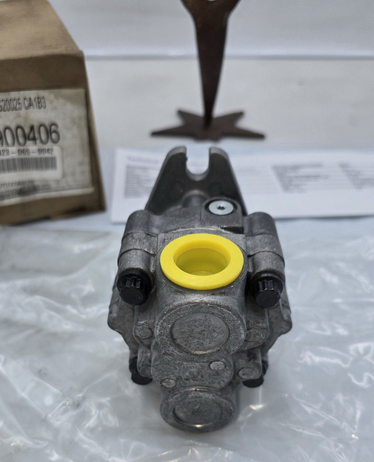 0900406 Parker-Commercial InterTech Gerotor Hydraulic Motor MGG20025-CA1B3 NEW