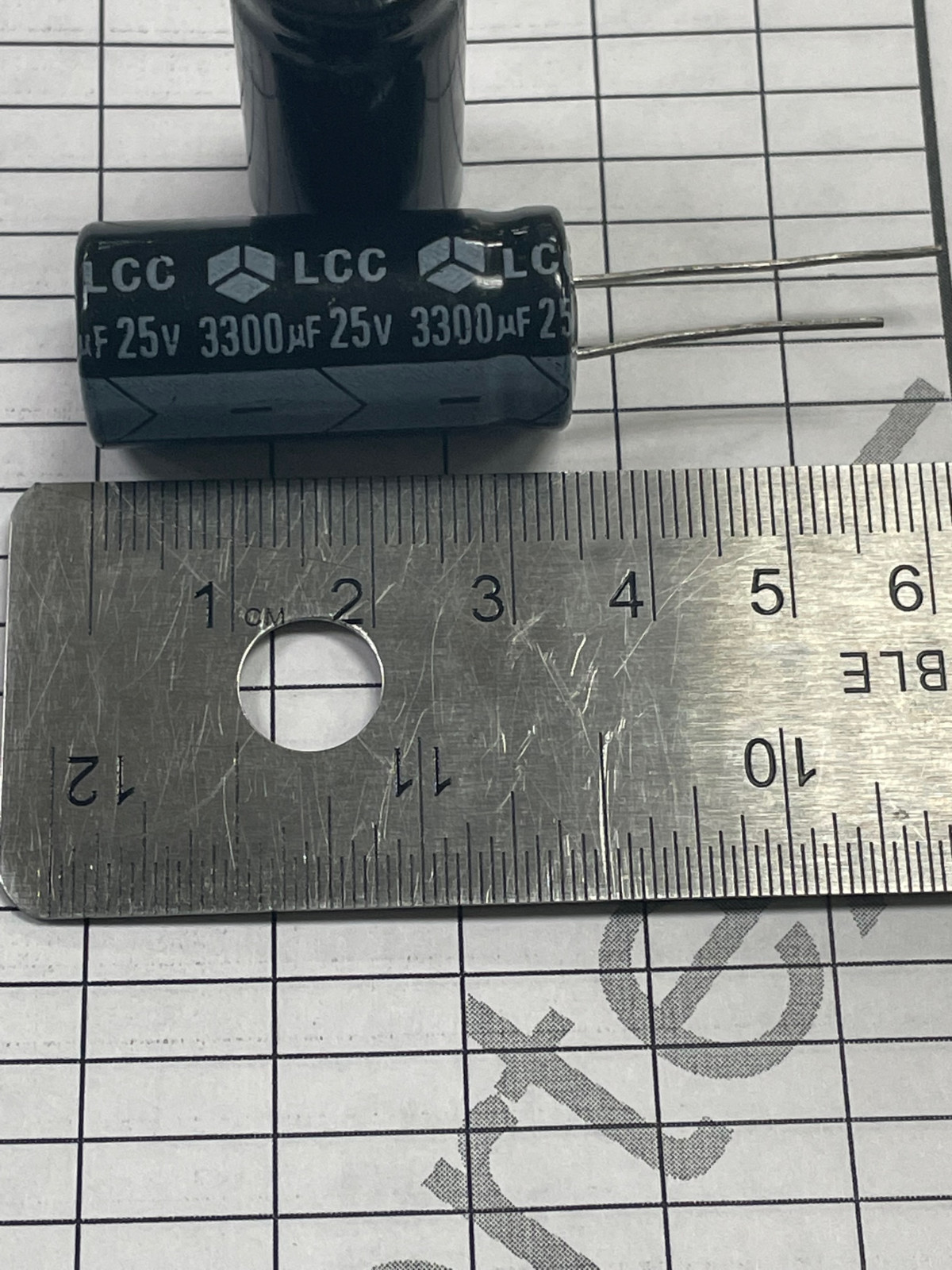 20 pcs 3300uF 25V 3300MFD 25Volt 16*35mm Aluminum Electrolytic Capacitor Radial