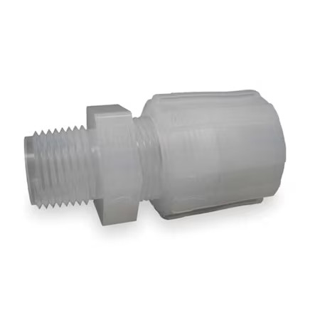 Pargrip Gams-88 Strt, Pfa, Comp. 1/2 In, Mnpt 1/4 In