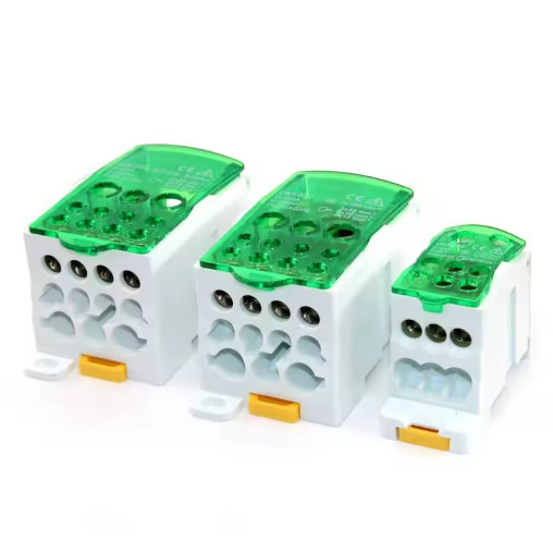 UKK80A-500A DIN Rail Power Distribution Block