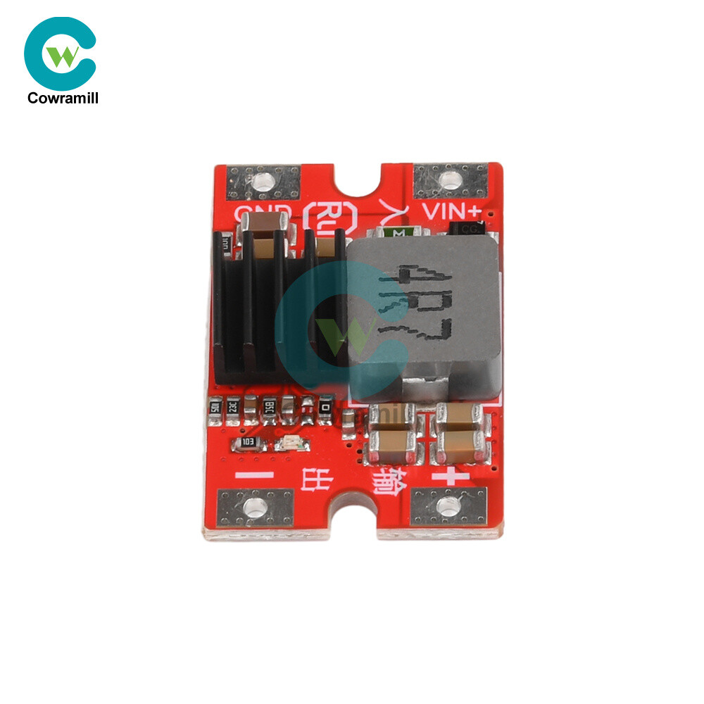 DC-DC 25V to 5V/12V 8A High Power Buck Step-down Module For Mini Airplane Model