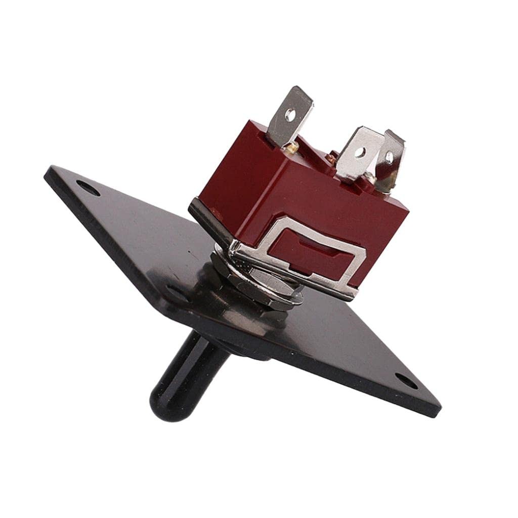 3 Way On/Off/ Momentary Toggle Switch Waterproof Tilt Trim Switches 12V 15A for