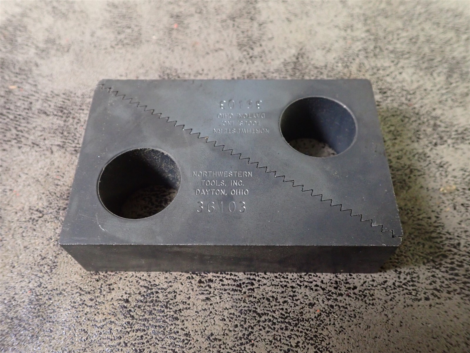 Northwestern 36103 Step Block 2 1/2″ to 6″ Capacity 1 Block 2 Pieces (BN413)