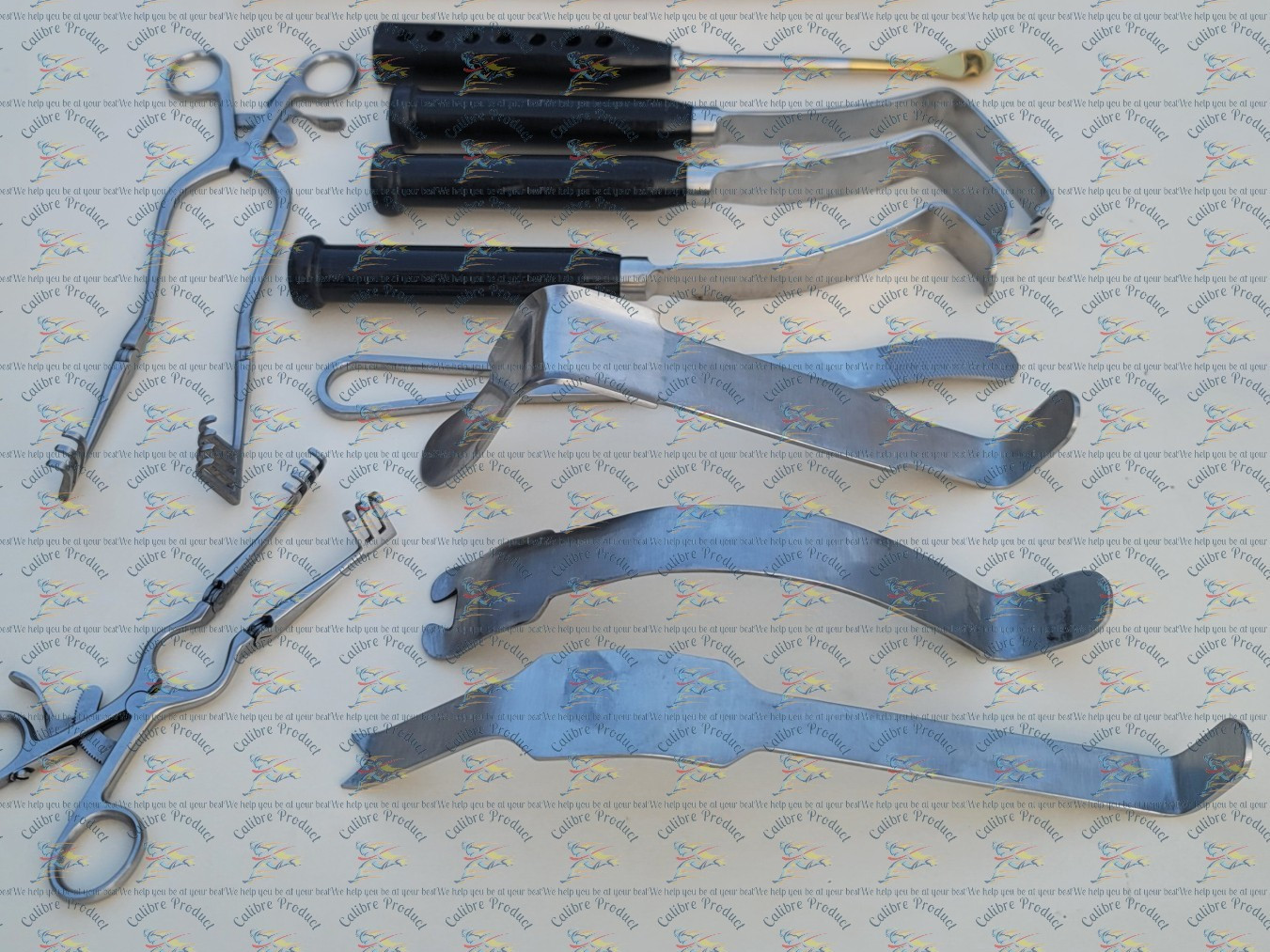 Hawkins Bell Shoulder Instruments Set Arthroplasty Orthopedic