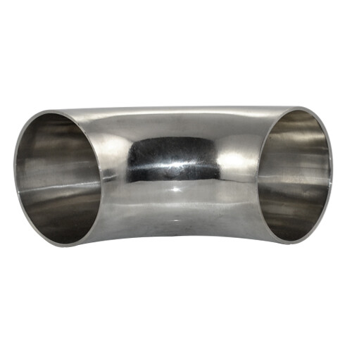 3 inch 3″ 76mm Sanitary Weld Elbow Pipe Fitting 90 Degree SS 316 brew US Stock