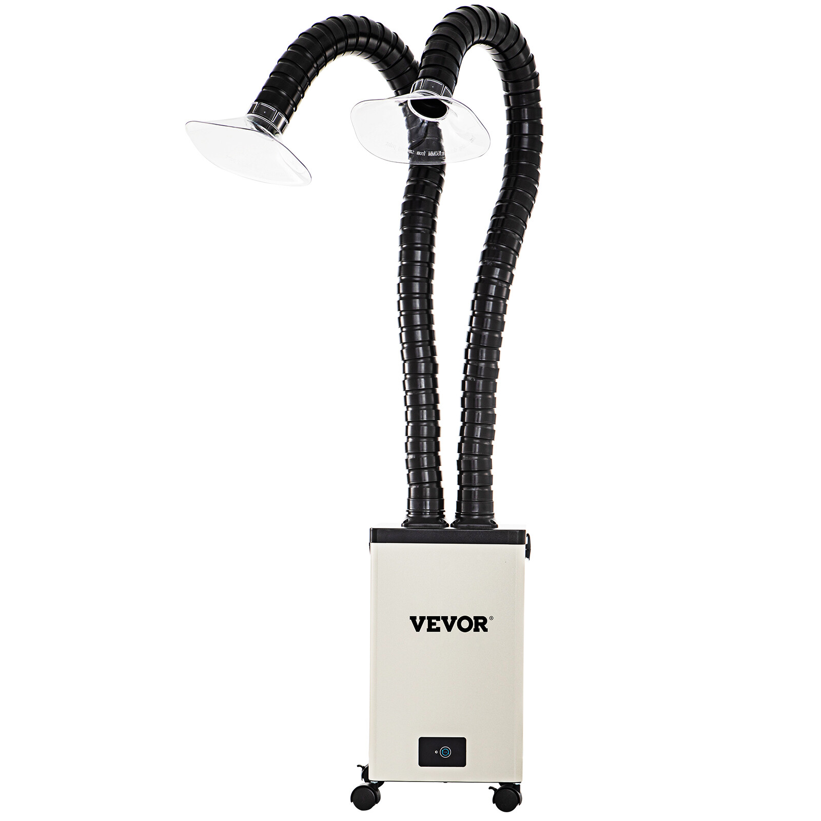 VEVOR 150W Pure Air Fume Extractor 3 Filter Smoke Purifier for Laser Engraver