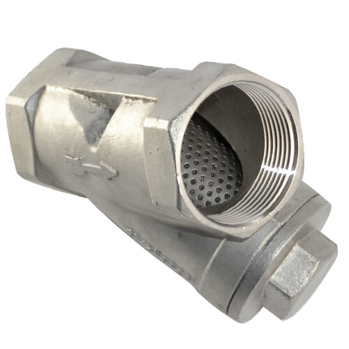 2″ 2 inch Stainless Steel Y Strainer Mesh Filter Valve NPT Female 800 WOG 316