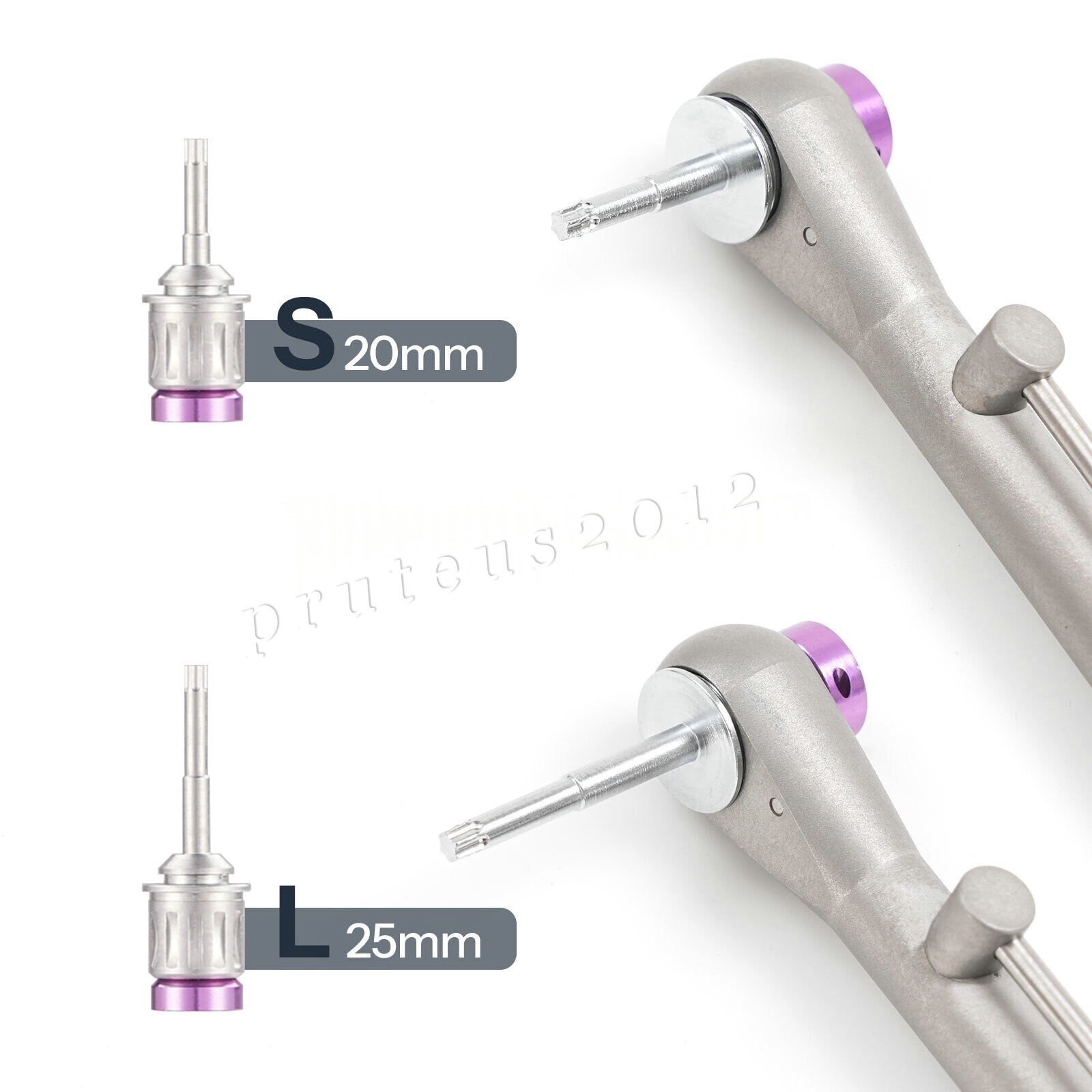 Dental Universal Implant Prosthetic Kit Torque Wrench Screw Drivers Remover USA