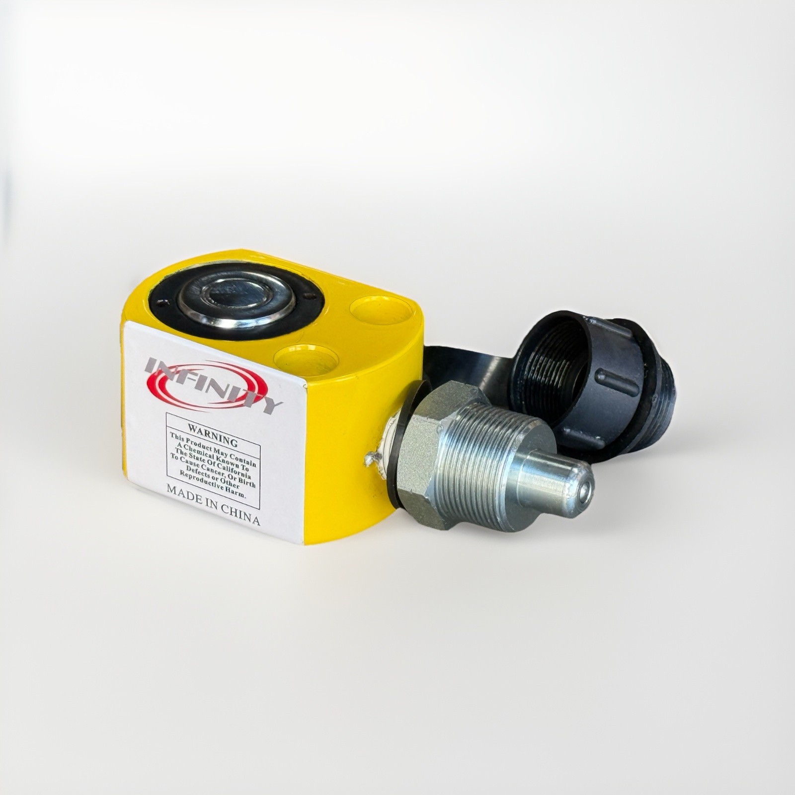 5 Ton Mini Hydraulic Ram Cylinder Low Profile Hydraulic 7mm Stroke Jack Single